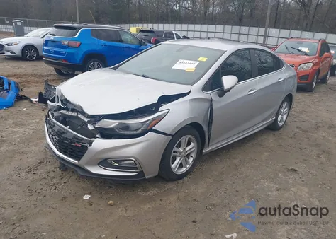 2018 Chevrolet Cruze Lt Auto from USA, damaged, VIN 1G1BE5SM4J7210237